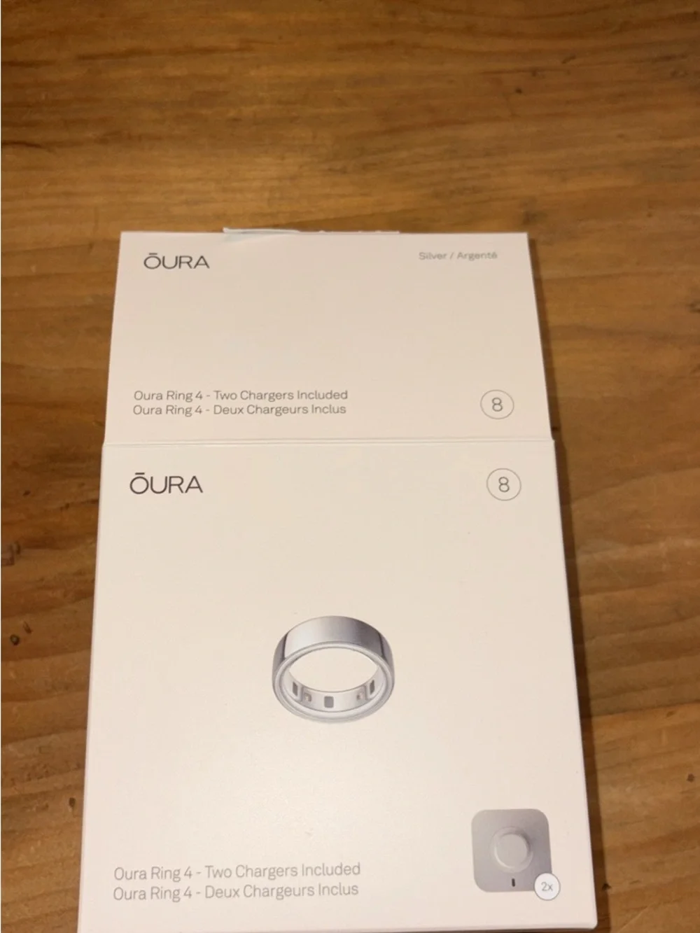 Oura Ring 4- size 8